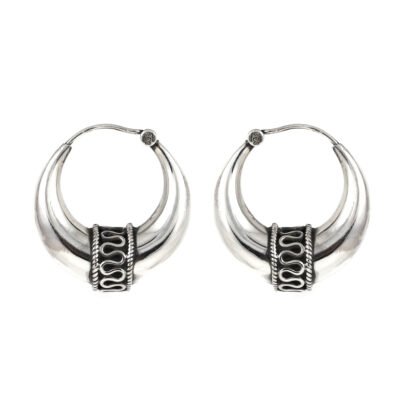 Sterling Silver Mercy Mega Ear Ring